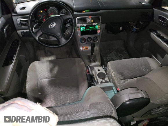 2007 Subaru Forester X with VIN JF1SG63677H717925, listed as a Copart auction lot 54975415 with 115,772 mi miles and Clean Title. Bid and sale history available at carsss.com. Image 8.