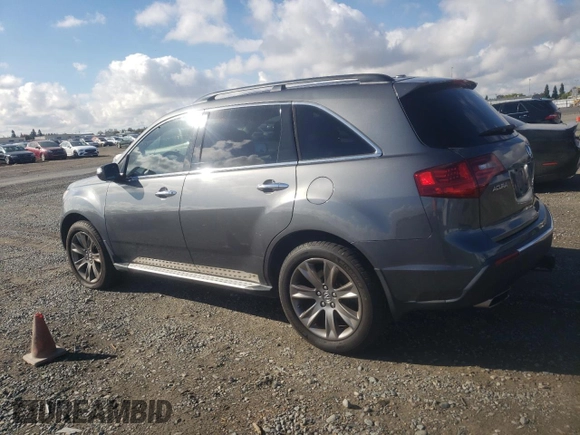 2010 Acura MDX Advance with VIN 2HNYD2H50AH529345, listed as a Copart auction lot 78593954 with 207,962 mi miles and Clean Title. Bid and sale history available at DreamBid. Image 2.