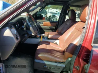 2013 Ford Expedition EL XLT with VIN 1FMJK1J52DEF55860, listed as a Copart auction lot 81177034 with 198,051 mi miles and Salvage Title. Bid and sale history available at carsss.com. Image 7.