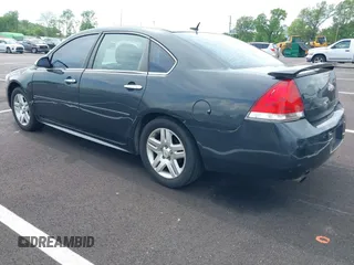 2013 Chevrolet Impala LTZ with VIN 2G1WC5E36D1187393, listed as a IAAI auction lot 42123859 with 176,539 mi miles and . Bid and sale history available at DreamBid. Image 3.