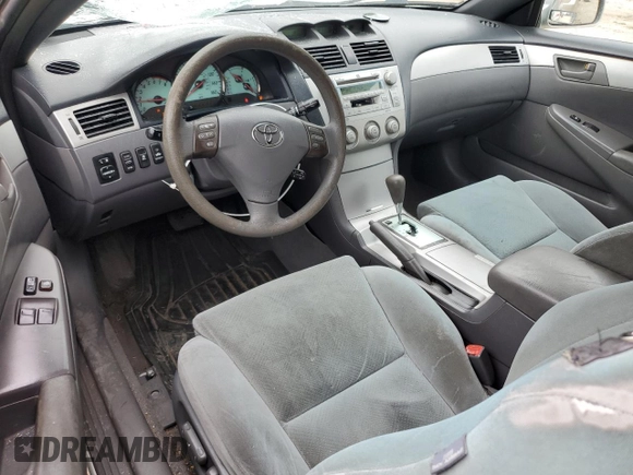 2004 Toyota Solara SE with VIN 4T1FA38P94U031428, listed as a Copart auction lot 60420535 with 272,191 mi miles and Clean title. Bid and sale history available at DreamBid. Image 8.