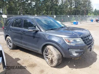 2017 Ford Explorer Sport z VIN 1FM5K8GT4HGA62529, wystawiony jako IAAI lot #42251372 z przebiegiem 75 099 mil mil oraz . Historia ofert i sprzedaży dostępna na DreamBid. Obrazek 12.