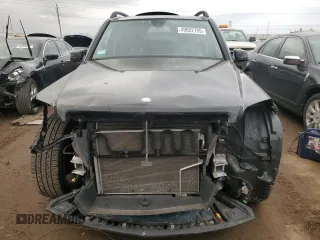 2011 Mercedes-Benz GLK GLK 350 with VIN WDCGG8HB1BF579069, listed as a Copart auction lot 49602795 with 87,306 mi miles and Salvage Title. Bid and sale history available at carsss.com. Image 5.