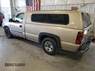 2004 Chevrolet Silverado 1500 LS with VIN 1GCEC14VX4Z337639, listed as a Copart auction lot 53517035 with 0 mi miles and Non Repairable. Bid and sale history available at carsss.com. Image 2.