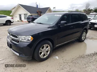 2012 Dodge Durango Crew with VIN 1C4RDJDG0CC322424, listed as a Copart auction lot 55677295 with 208,999 mi miles and Clean Title. Bid and sale history available at DreamBid. Image 1.