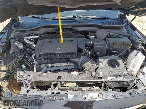2024 Acura MDX Technology z VIN 5J8YD9H46RL003548, wystawiony jako Copart lot #58195865 z przebiegiem 25 324 mil mil oraz Szkoda całkowita • Salvage title. Historia ofert i sprzedaży dostępna na DreamBid. Obrazek 12.