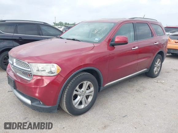 2013 Dodge Durango SXT z VIN 1C4RDHAG7DC676102, wystawiony jako IAAI lot #42076081 z przebiegiem 150 724 mil mil oraz . Historia ofert i sprzedaży dostępna na DreamBid. Obrazek 17.