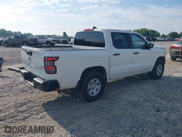 2022 Nissan Frontier SV with VIN 1N6ED1EK4NN624532, listed as a IAAI auction lot 42179335 with 51,368 mi miles and . Bid and sale history available at DreamBid. Image 4.