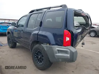 2007 Nissan Xterra SE with VIN 5N1AN08UX7C516092, listed as a IAAI auction lot 41562759 with 210,857 mi miles and . Bid and sale history available at DreamBid. Image 3.