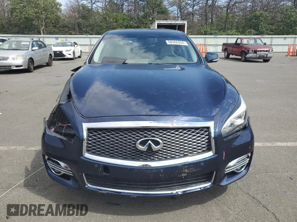 2017 Infiniti Q70 3.7 z VIN JN1BY1PR3HM210529, wystawiony jako Copart lot #68966204 z przebiegiem Nie podano mil oraz Nie do naprawy • Non repairable. Historia ofert i sprzedaży dostępna na DreamBid. Obrazek 5.