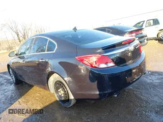 2012 Buick Regal Turbo Premium 1 with VIN 2G4GS5EV1C9143927, listed as a IAAI auction lot 41443969 with 151,985 mi miles. Bid and sale history available at carsss.com. Image 3.
