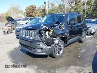 2018 Jeep Renegade Latitude with VIN ZACCJBBB9JPH28867, listed as a IAAI auction lot 41869702 with 70,742 mi miles and . Bid and sale history available at DreamBid. Image 17.
