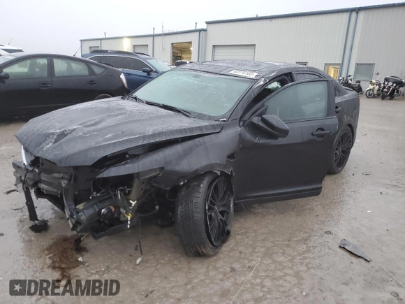 2016 Ford Taurus Limited with VIN 1FAHP2F88GG101740, listed as a Copart auction lot 43376185 with Not Provided miles and Salvage Title. Bid and sale history available at DreamBid. Image 1.