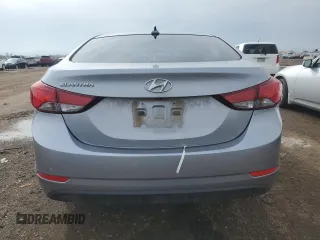 2016 Hyundai Elantra SE with VIN 5NPDH4AE3GH659716, listed as a Copart auction lot 51221755 with 97,233 mi miles and Salvage title. Bid and sale history available at DreamBid. Image 6.