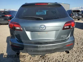 2013 Mazda CX-9 Touring with VIN JM3TB3CV5D0411410, listed as a Copart auction lot 46929045 with 187,526 mi miles and Salvage Title. Bid and sale history available at carsss.com. Image 6.