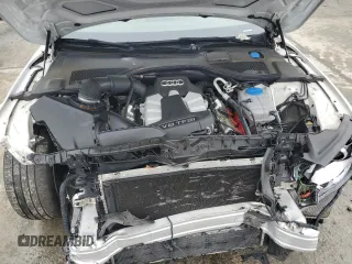 2015 Audi A7 Premium Plus with VIN WAUWGAFC2FN016867, listed as a Copart auction lot 57222335 with 86,014 mi miles and Salvage title. Bid and sale history available at DreamBid. Image 11.
