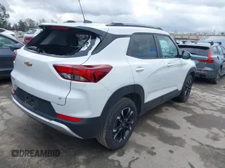 2023 Chevrolet TrailBlazer LT with VIN KL79MPS2XPB189884, listed as a IAAI auction lot 41778506 with 2,366 mi miles and . Bid and sale history available at DreamBid. Image 4.