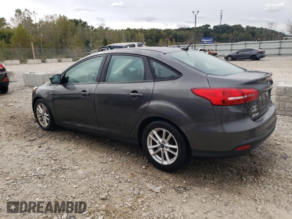 2016 Ford Focus SE with VIN 1FADP3F26GL316301, listed as a Copart auction lot 75866264 with 78,901 mi miles and Non Repairable. Bid and sale history available at carsss.com. Image 2.