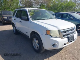 2008 Ford Escape XLS с VIN 1FMCU02Z68KC25600, выставлен на аукционе IAAI как лот 42142064 с пробегом 337 207 миль миль и . История ставок и продаж доступна на DreamBid. Изображение 1.