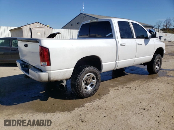 2005 Dodge Ram 2500 SLT with VIN 3D7KS28C15G715424, listed as a Copart auction lot 76980324 with 196,378 mi miles and Non Repairable. Bid and sale history available at carsss.com. Image 3.