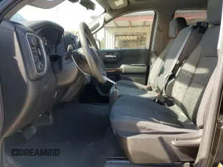 2020 Chevrolet Silverado 1500 LT with VIN 1GCPYDEK4LZ119257, listed as a Copart auction lot 54862255 with 61,026 mi miles and Clean Title. Bid and sale history available at DreamBid. Image 7.