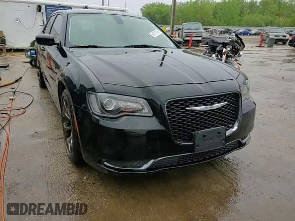 2018 Chrysler 300 Touring with VIN 2C3CCAAG9JH331960, listed as a Copart auction lot 54717615 with 86,921 mi miles and Salvage Title. Bid and sale history available at DreamBid. Image 13.
