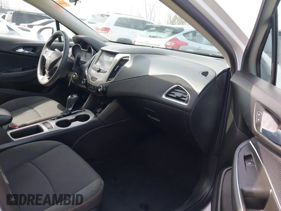 2017 Chevrolet Cruze LS with VIN 1G1BC5SM7H7157341, listed as a IAAI auction lot 41951502 with 160,915 mi miles and . Bid and sale history available at DreamBid. Image 5.