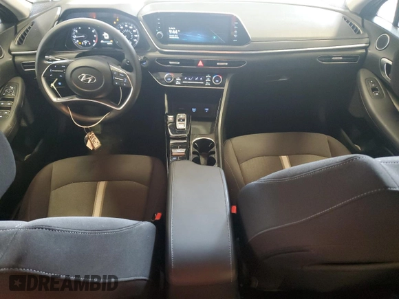 2023 Hyundai Sonata SEL z VIN KMHL64JA6PA316982, wystawiony jako Copart lot #58249575 z przebiegiem 45 073 mil mil oraz Czysty tytuł • Clean title. Historia ofert i sprzedaży dostępna na DreamBid. Obrazek 8.