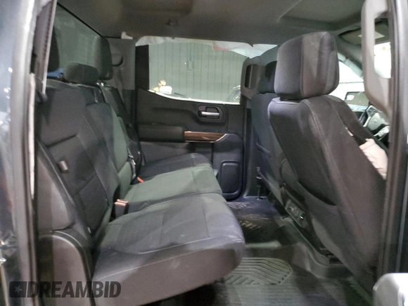 2020 Chevrolet Silverado 1500 LT Trail Boss with VIN 1GCPYFED8LZ180513, listed as a Copart auction lot 42901935 with 44,546 mi miles and Salvage Title. Bid and sale history available at carsss.com. Image 10.