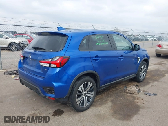 2023 Mitsubishi Outlander ES z VIN JA4ARUAUXPU001785, wystawiony jako IAAI lot #42014049 z przebiegiem 56 431 mil mil oraz . Historia ofert i sprzedaży dostępna na DreamBid. Obrazek 4.