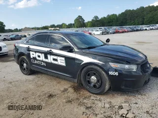 2016 Ford Police Interceptor с VIN 1FAHP2MK3GG117519, выставлен на аукционе Copart как лот 58064795 с пробегом 103 679 миль миль и Чистый • Clean title. История ставок и продаж доступна на DreamBid. Изображение 4.