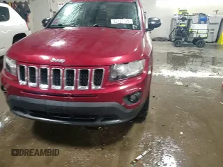 2016 Jeep Compass Sport with VIN 1C4NJDBBXGD549443, listed as a Copart auction lot 52427145 with 90,904 mi miles and Salvage Title. Bid and sale history available at carsss.com. Image 13.
