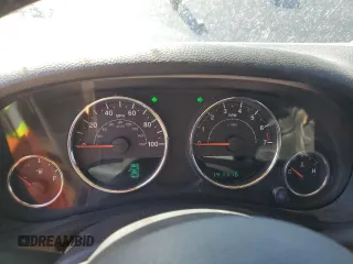 2014 Jeep Wrangler Unlimited Rubicon with VIN 1C4BJWFG0EL199649, listed as a Copart auction lot 47801775 with 141,116 mi miles and Salvage Title. Bid and sale history available at carsss.com. Image 9.