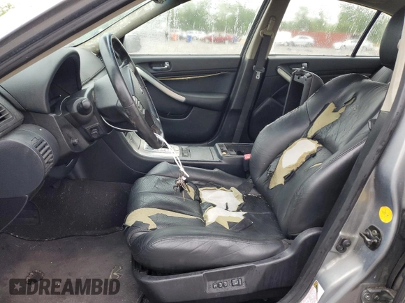 2005 Infiniti G35 with VIN JNKCV51F85M310877, listed as a Copart auction lot 57186435 with 143,945 mi miles and Clean Title. Bid and sale history available at DreamBid. Image 7.