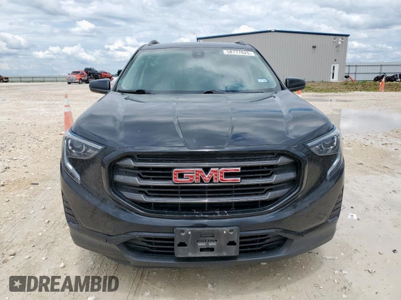 2020 GMC Terrain SLE с VIN 3GKALMEV6LL325593, выставлен на аукционе Copart как лот 58777625 с пробегом 105 859 миль миль и Списание • Salvage title. История ставок и продаж доступна на DreamBid. Изображение 5.