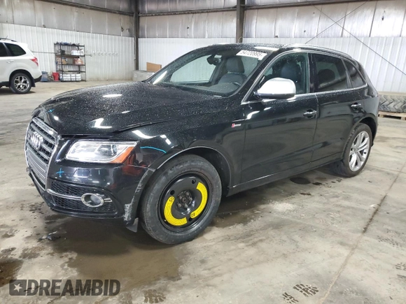 2016 Audi SQ5 Premium Plus z VIN WA1CCAFP9GA095655, wystawiony jako Copart lot #54720995 z przebiegiem 164 236 mil mil oraz Szkoda całkowita • Salvage title. Historia ofert i sprzedaży dostępna na DreamBid. Obrazek 1.