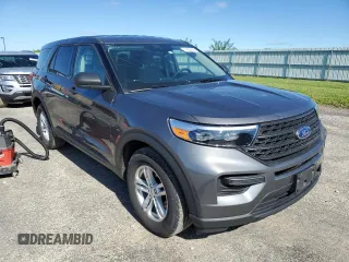 2023 Ford Explorer z VIN 1FMSK8BHXPGA17857, wystawiony jako Copart lot #57855635 z przebiegiem 74 951 mil mil oraz Nie do naprawy • Non repairable. Historia ofert i sprzedaży dostępna na DreamBid. Obrazek 4.