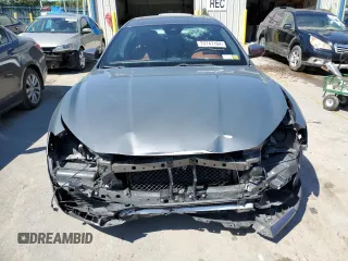 2019 Maserati Ghibli S Q4 GranLusso with VIN ZAM57YTL2K1309855, listed as a Copart auction lot 70747164 with 38,614 mi miles and Salvage Title. Bid and sale history available at carsss.com. Image 5.