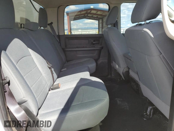 2018 Ram 2500 Tradesman with VIN 3C6UR5CJ5JG148206, listed as a Copart auction lot 54894044 with 85,656 mi miles and Salvage title. Bid and sale history available at DreamBid. Image 10.
