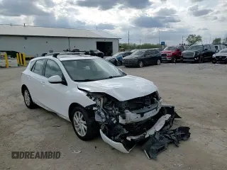 2012 Mazda 3 i Grand Touring with VIN JM1BL1M79C1681111, listed as a Copart auction lot 53619165 with 198,668 mi miles and Salvage Title. Bid and sale history available at DreamBid. Image 13.