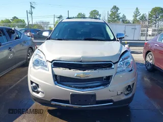 2011 Chevrolet Equinox LTZ with VIN 2CNFLGEC2B6221974, listed as a IAAI auction lot 41881454 with 64,365 mi miles and . Bid and sale history available at DreamBid. Image 12.