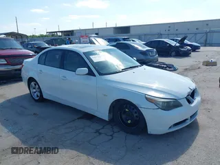 2004 BMW 5 Series 525i z VIN WBANA53514B846541, wystawiony jako IAAI lot #42037169 z przebiegiem 140 724 mil mil oraz . Historia ofert i sprzedaży dostępna na DreamBid. Obrazek 1.