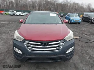 2013 Hyundai Santa Fe Sport with VIN 5XYZUDLBXDG045656, listed as a IAAI auction lot 41836325 with 176,756 mi miles. Bid and sale history available at carsss.com. Image 12.