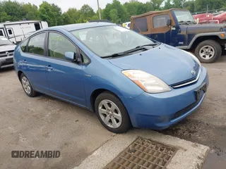 2007 Toyota Prius z VIN JTDKB20U577622306, wystawiony jako IAAI lot #42466889 z przebiegiem 198 764 mil mil oraz . Historia ofert i sprzedaży dostępna na DreamBid. Obrazek 1.