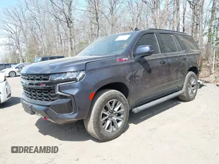 2023 Chevrolet Tahoe Z71 with VIN 1GNSKPKD7PR255074, listed as a IAAI auction lot 41891917 with 37,091 mi miles and . Bid and sale history available at DreamBid. Image 18.