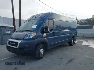 2021 Ram ProMaster Cargo with VIN 3C6MRVJG0ME579978, listed as a IAAI auction lot 42084178 with 26,793 mi miles and . Bid and sale history available at carsss.com. Image 2.