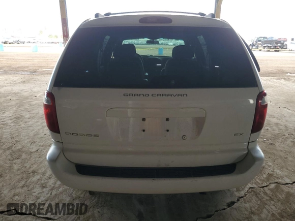 2002 Dodge Caravan EX with VIN 2B8GP74L12R524155, listed as a Copart auction lot 53337095 with 163,825 mi miles and Clean Title. Bid and sale history available at carsss.com. Image 6.
