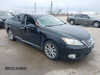 2010 Lexus ES 330 with VIN JTHBK1EGXA2394836, listed as a IAAI auction lot 41453890 with 90,494 mi miles and . Bid and sale history available at DreamBid. Image 1.