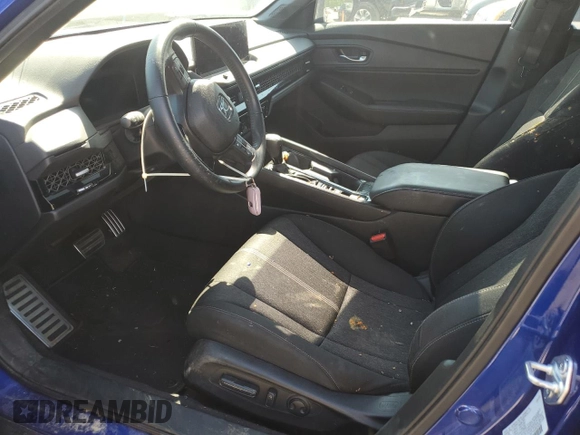 2024 Honda Accord Sport with VIN 1HGCY2F59RA000267, listed as a Copart auction lot 53547645 with 68,815 mi miles and Salvage title. Bid and sale history available at DreamBid. Image 7.
