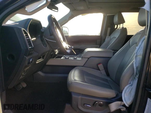 2021 Ford Expedition Max Limited with VIN 1FMJK2AT2MEA27465, listed as a Copart auction lot 49584745 with 76,773 mi miles and Salvage Title. Bid and sale history available at DreamBid. Image 7.